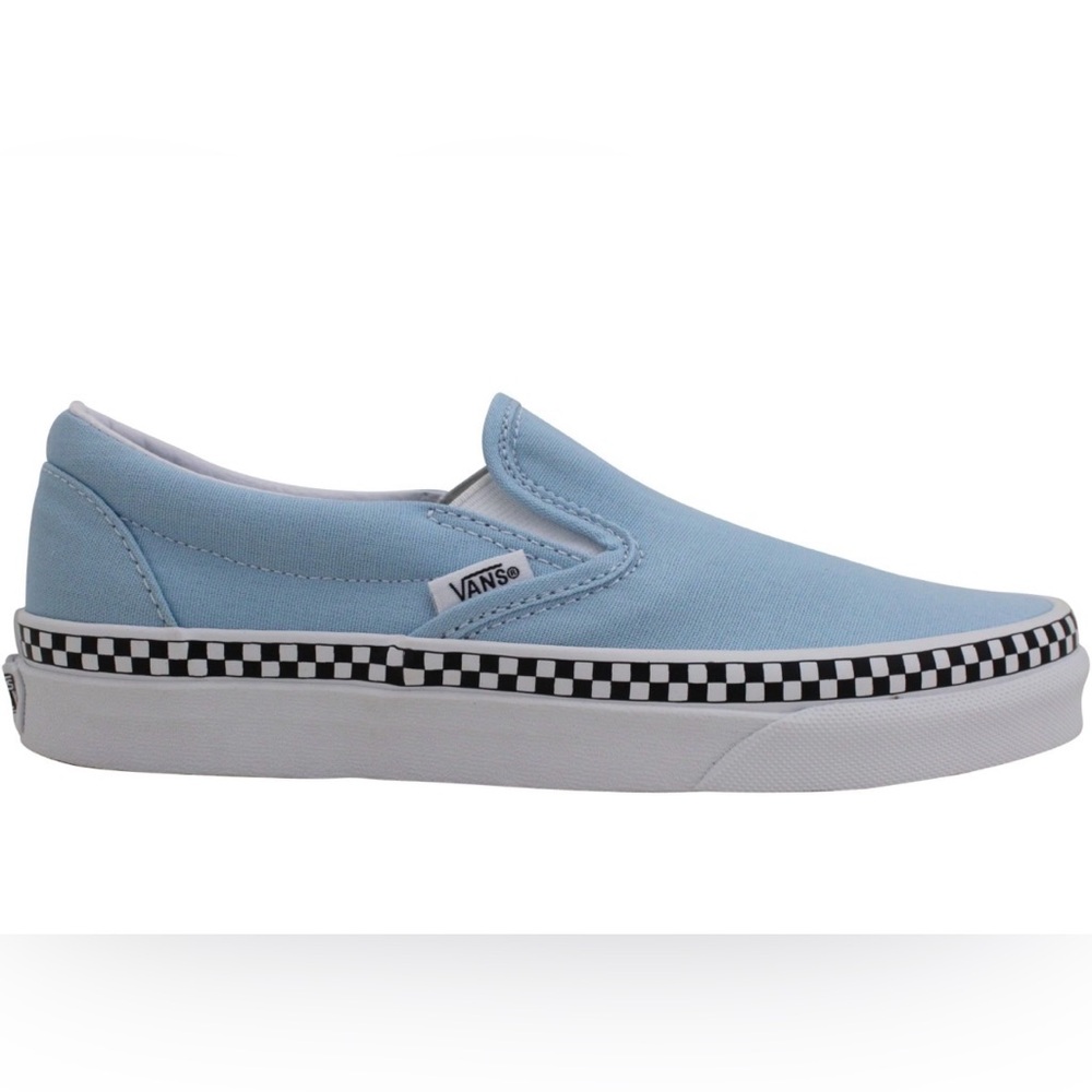 VANS CLASSIC SLIP-ON CHECK FOXING